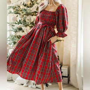 Plaid Midi